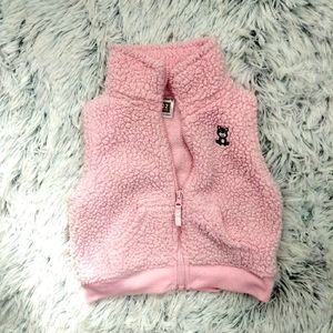 Carter's Girl Teddy Bear Vest